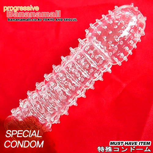 [조루방지]왕점보 콘돔