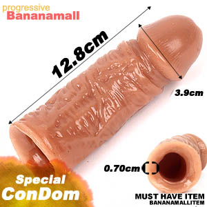 [슬림] 힘줄발기 콘돔