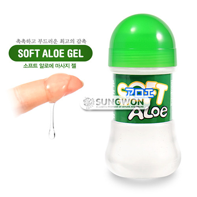 [러브젤] 소프트 알로에 맛사지 젤(Soft Aloe Gel)