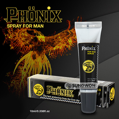 [남성단련 스크럽] 페닉스 포 맨 스크럽(Phonix for Man Scrub)