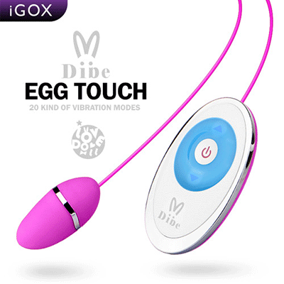 [20단 진동] iGOX 에그 터치 바이브(iGOX Egg Touch) - 디베이(GOX-91) (DBI)(DJ)