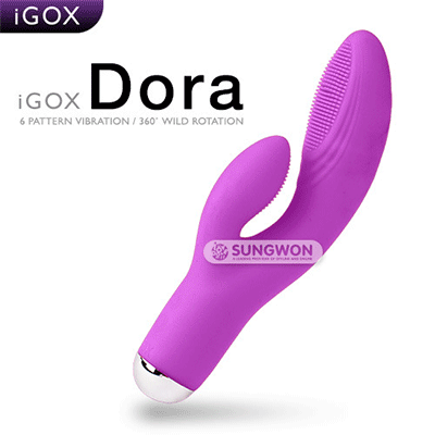 [360도 회전] iGOX 도라 바이브(iGOX Dora) - 디베이(GOX-11) (DBI)