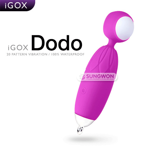 [20단 진동] iGOX 도도 바이브(iGOX iEgg4 Dodo) - 디베이(GOX-5) (DBI)