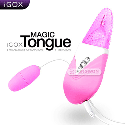 [20단 진동] iGOX 매직 텅(iGOX Magic Tongue) - GOX-96 (DBI)(DJ)