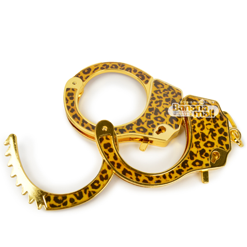 [SM 수갑] 레오파드 에폭시 핸드커프(Roomfun Leopard Epoxy Handcuffs) - 룸펀(PD-010B) (RMP) 추가이미지3