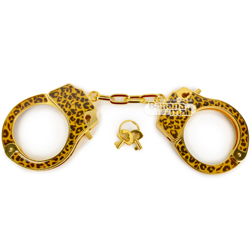 [SM 수갑] 레오파드 에폭시 핸드커프(Roomfun Leopard Epoxy Handcuffs) - 룸펀(PD-010B) (RMP) 추가이미지4