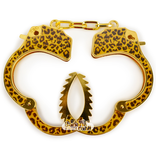 [SM 수갑] 레오파드 에폭시 핸드커프(Roomfun Leopard Epoxy Handcuffs) - 룸펀(PD-010B) (RMP) 추가이미지5