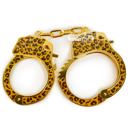 [SM 수갑] 레오파드 에폭시 핸드커프(Roomfun Leopard Epoxy Handcuffs) - 룸펀(PD-010B) (RMP) 추가이미지6