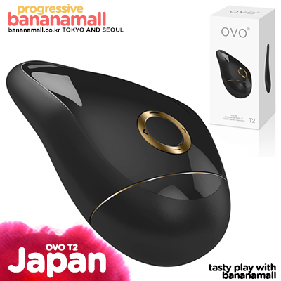 [일본 직수입] OVO T2-미니 바이브레이터 블랙