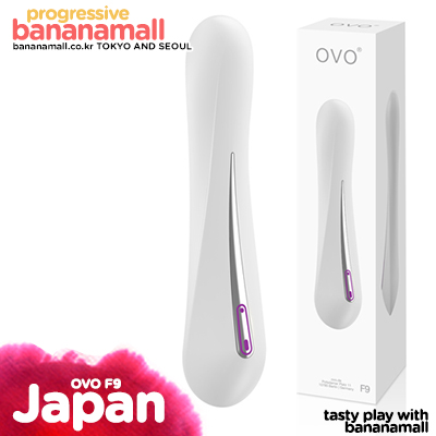 [일본 직수입] OVO F9-스틱 바이브레이터 화이트 - 오보 (OVO) 추가이미지1