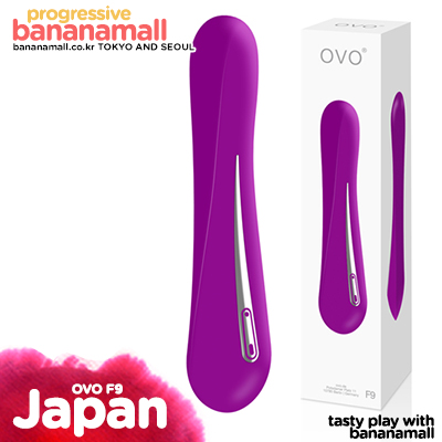 [일본 직수입] OVO F9-스틱 바이브레이터 라이트바이올렛 - 오보 (OVO)