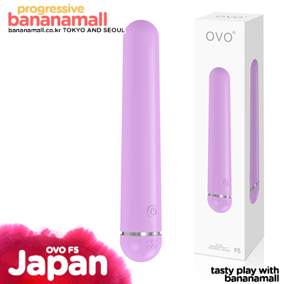 [일본 직수입] OVO F5-스틱 바이브레이터 핑크