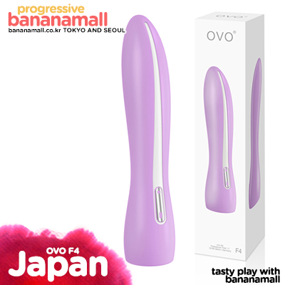 [일본 직수입] OVO F4-스틱 바이브레이터 핑크 - 오보 (OVO)