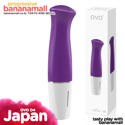 [일본 직수입] OVO D4-미니바이브 바이올렛