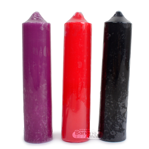 [SM 양초] SM 페티시 드립 캔들(SM Professional Grade Fetish Drip Candle Set) - 아프로디시아(11003) (APR)(SJ)