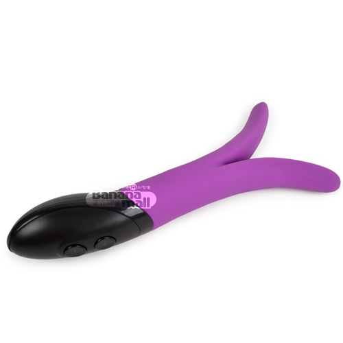 [9단 진동] 바이올렛 프리미엄 충전식 클리토리스 바이브레이터(Lovetoy Violet Preminum Rechargeable Clitoris Vibrator) - 러브토이(LV2702) (LVT)(DJ)