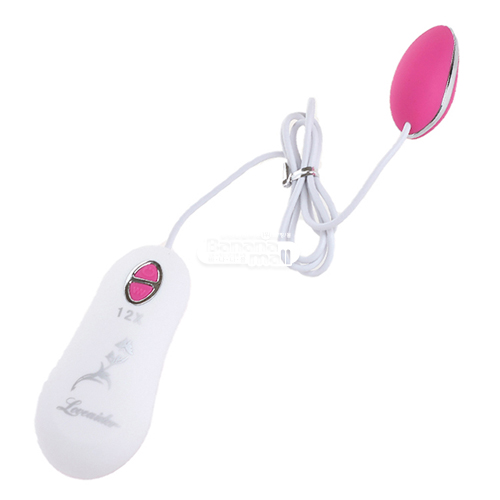 [방수 에그] 12단 진동 마우스 쉐이프 바이브레이팅 에그(Loveaider 12-frenquency Mouse-shape Vibrating Egg) - 러브에이더(6920409201201) (LID)(DJ)