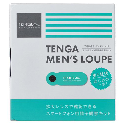 [일본 직수입] TENGA 텐가 맨즈 루페 남성 확대경(テンガ メンズ ルーペ Tenga Mens Loupe) - 스마트폰용 정자 관찰 키트/텐가(TML-001) (TGA) 추가이미지2