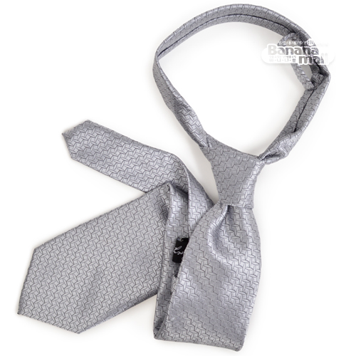 [영국 직수입] 크리스챤 그레이 실버 타이(Christian Grey’s Silver Tie) - 그레이의 50가지 그림자/러브허니(FS-44880) (LVH)