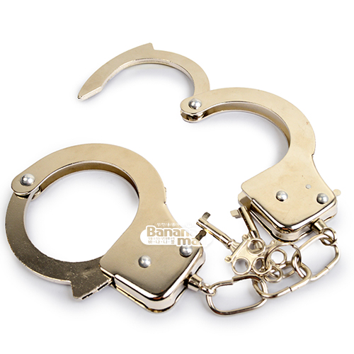 [영국 직수입] 유어 마인 메탈 핸드커프(You Are Mine Metal Handcuffs) - 그레이의 50가지 그림자/러브허니(FS-40176) (LVH) 추가이미지3