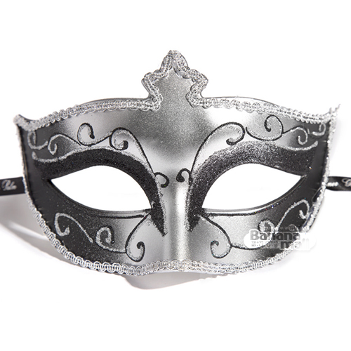 [영국 직수입] 마스크 온 매스커레이드 마스크 트윈 팩(Masks On Masquerade Mask Twin Pack) - 그레이의 50가지 그림자/러브허니(FS-52420) (LVH) 추가이미지4