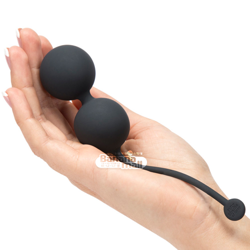 [영국 직수입] 타이튼 앤드 텐스 실리콘 지글 볼(Tighten and Tense Silicone Jiggle Balls) - 그레이의 50가지 그림자/러브허니(FS-59959) (LVH)