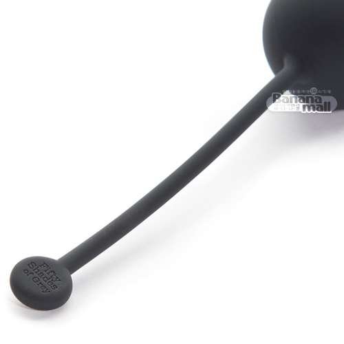[영국 직수입] 타이튼 앤드 텐스 실리콘 지글 볼(Tighten and Tense Silicone Jiggle Balls) - 그레이의 50가지 그림자/러브허니(FS-59959) (LVH)
