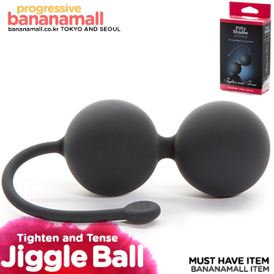 [영국 직수입] 타이튼 앤드 텐스 실리콘 지글 볼(Tighten and Tense Silicone Jiggle Balls) - 그레이의 50가지 그림자/러브허니(FS-59959) (LVH) 추가이미지1