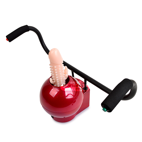 [미국 직수입] 파워 핸들 오르가즘 볼(Leco Power Handle Orgasm Ball) - 레코(NM-200-A) (LEC)