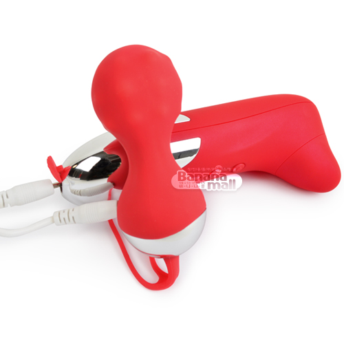[10단 무선 진동 케겔볼] 만리 컨트롤러 앤드 바이브레이팅 코로 볼(Easy Love Manli Controller and Vibrating Koro Ball) - USB충전식/이지러브(6928407800365) (SAH)(ESY) -(TJ)
