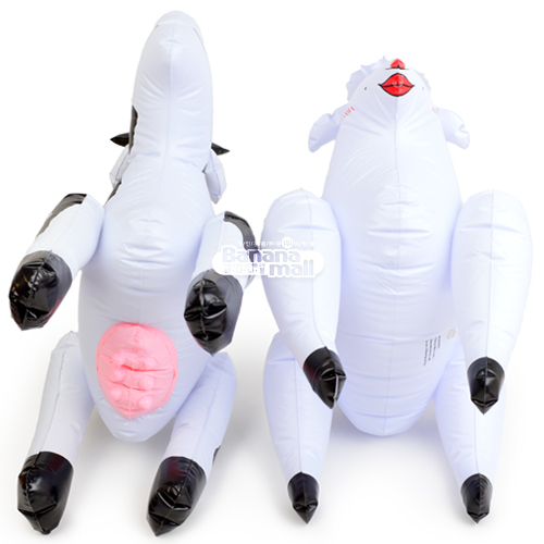 [공기 인형] 인플레이터블 애니멀 시리즈(Lovetoy Inflatable Animal Series) - 러브토이(DDS-11) (LVT)(DJ)