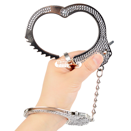 [SM 수갑] 페티시 플레져 다이아몬드 핸드커프(Lovetoy Fetish Pleasure Diamond Handcuffs) - 러브토이(LV1506) 추가이미지6