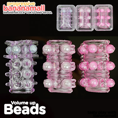 [돌기자극] 펄 비즈 볼륨 업(Pearl Beads Volume Up) - 쩡티엔(00163) (JTN)