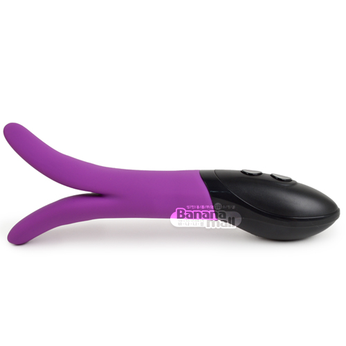 [욕구데이] [9단 진동] 바이올렛 프리미엄 충전식 클리토리스 바이브레이터(Lovetoy Violet Preminum Rechargeable Clitoris Vibrator) - 러브토이(LV2702) (LVT) 추가이미지3