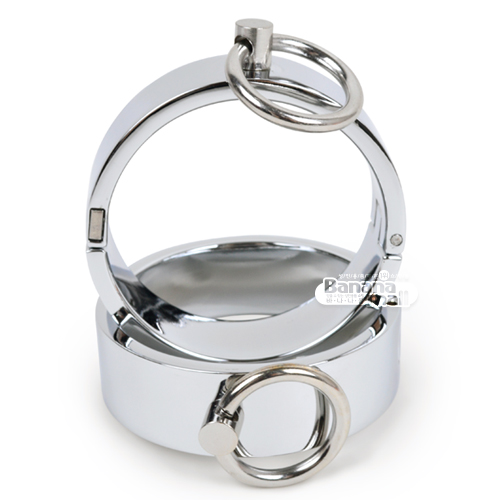 [SM 수갑] 메탈 링 핀 락 핸드커프(Metal Ring Pin Lock Handcuff) - HSY(CF001) (HSY) 추가이미지4