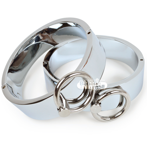 [SM 수갑] 메탈 링 핀 락 핸드커프(Metal Ring Pin Lock Handcuff) - HSY(CF001) (HSY)
