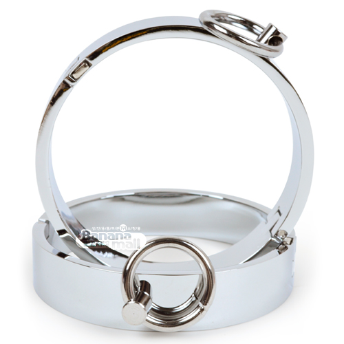 [SM 수갑] 메탈 링 핀 락 핸드커프(Metal Ring Pin Lock Handcuff) - HSY(CF001) (HSY) 추가이미지6