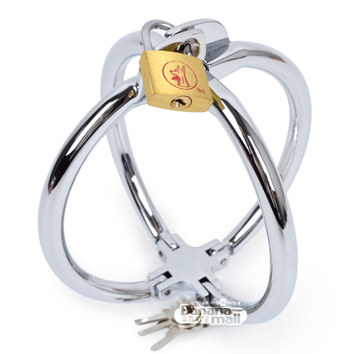 [SM 수갑] 크로스 링 핸드커프(Cross Ring Handcuff) - HSY(CF004S) (HSY) 추가이미지5