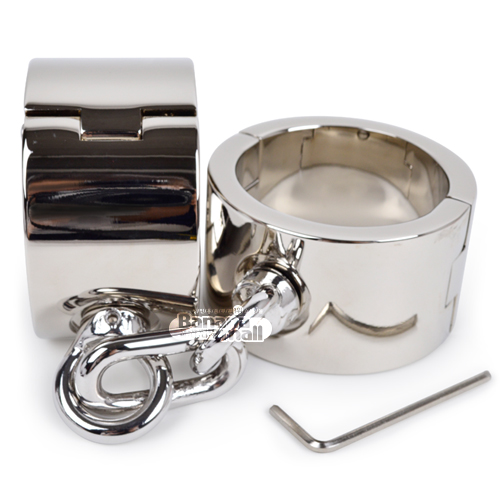 [SM 수갑] 메탈 링 헥사곤 렌치 핸드커프(Metal Ring Hexagon Wrench Handcuff) - HSY(CF002) (HSY)