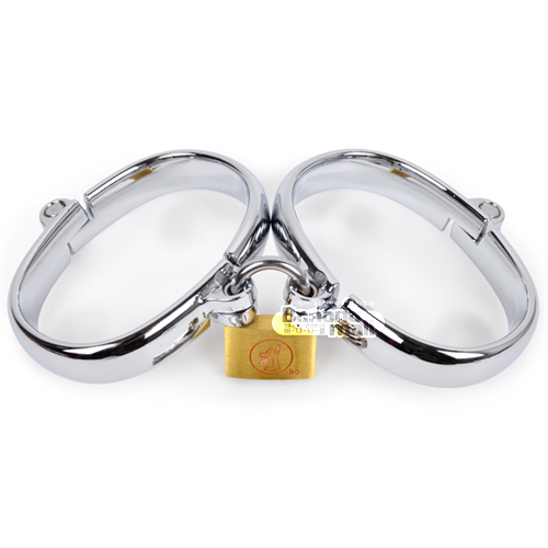 [SM 수갑] 메탈 링 일립스 핸드커프(Metal Ring Ellipse Handcuff) - HSY(CF003M) (HSY) 추가이미지2