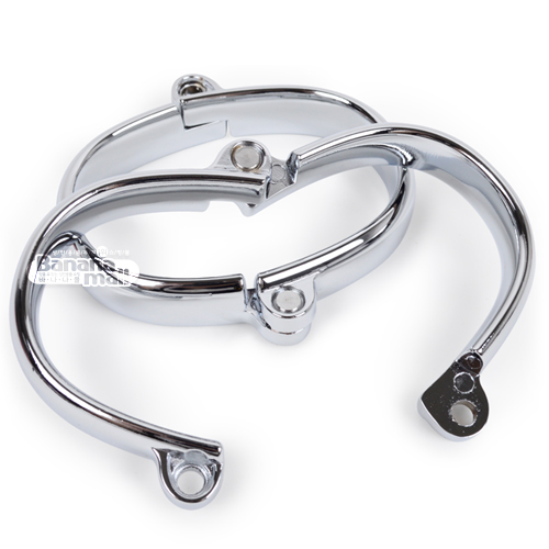 [SM 수갑] 메탈 링 일립스 핸드커프(Metal Ring Ellipse Handcuff) - HSY(CF003M) (HSY) 추가이미지3