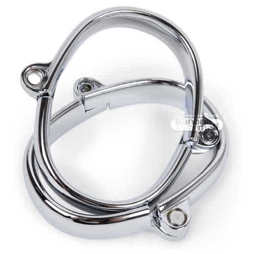 [SM 수갑] 메탈 링 일립스 핸드커프(Metal Ring Ellipse Handcuff) - HSY(CF003M) (HSY)(DJ)