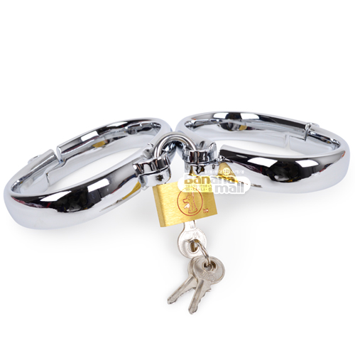 [SM 수갑] 메탈 링 일립스 핸드커프(Metal Ring Ellipse Handcuff) - HSY(CF003M) (HSY) 추가이미지6