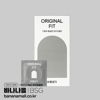 [일반형] 바른생각 - 오리지널 내츄럴 핏 프리미엄 라텍스 콘돔 1box 12p(Original Natural Fit Premium Latex Condom) (BSG)