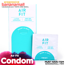 [초박형] 바른생각 - 에어 핏 울트라 씬 콘돔 1box 12p(Air Fit Ultra Thin Condom)