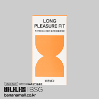 [사정지연] 바른생각 - 롱 플래져 핏 트리플 피쳐 콘돔 1box 8p(Long Pleasure Fit Triple Feature Condom) (BSG)