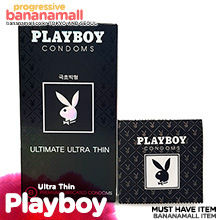 [미국 PLAYBOY] 플레이보이 얼티메이트 울트라 씬 1box 8p(Playboy Ultimate Ultra Thin) - 극초박형