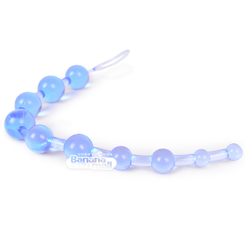 [PVC 재질] 엑스 베이직 젤리 X-10 애널 비즈(X-Basic Jelly X-10 Anal Beads) - 러브토이(AN-31) (LVT)(DJ) 추가이미지3
