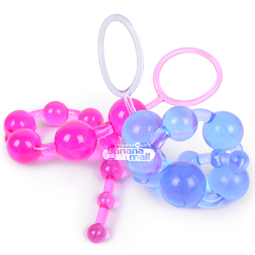 [PVC 재질] 엑스 베이직 젤리 X-10 애널 비즈(X-Basic Jelly X-10 Anal Beads) - 러브토이(AN-31) (LVT)(DJ) 추가이미지4