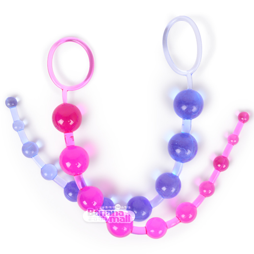 [PVC 재질] 엑스 베이직 젤리 X-10 애널 비즈(X-Basic Jelly X-10 Anal Beads) - 러브토이(AN-31) (LVT)(DJ) 추가이미지5